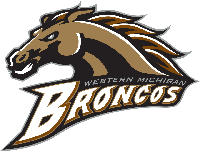 Western Michigan Broncos 1998-Pres Primary Logo iron on transfers for T-shirts